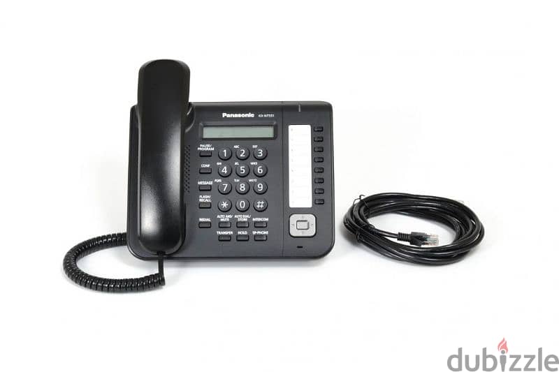 IP Phone PANASONIC KX-NT551 0