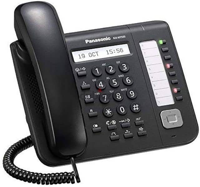 IP Phone PANASONIC KX-NT551 1