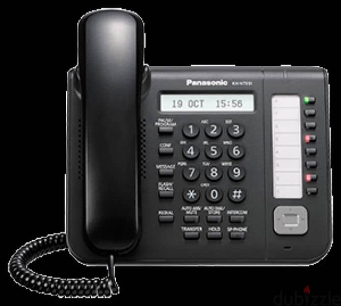 IP Phone PANASONIC KX-NT551 4