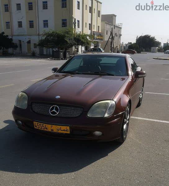 مرسيدس Slk 200 للبيع  خليجي موديل 2003  نظيفة جدا وبحالة ممتازة 0