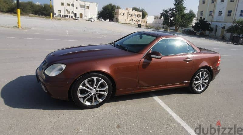 مرسيدس Slk 200 للبيع  خليجي موديل 2003  نظيفة جدا وبحالة ممتازة 1