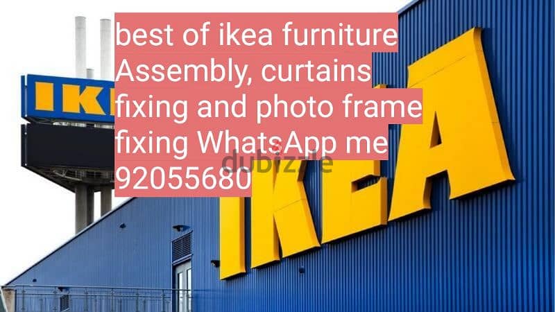 carpenter/furniture fix,repair/curtains,tv,wallpaper,ikea working etc 4