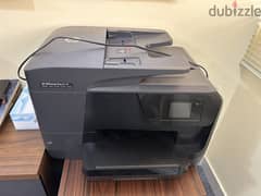 HP officejet Pro  8710 Print Scan Fax Copy Web 0