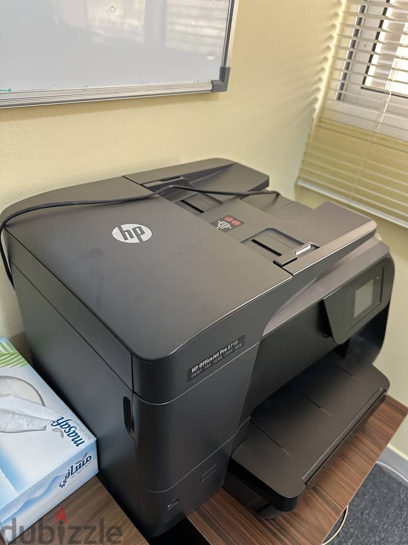 HP officejet Pro  8710 Print Scan Fax Copy Web 2