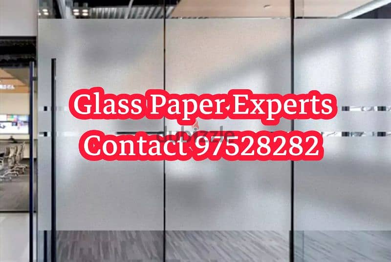 We have Windows/Doors Glass Film in different colours 0