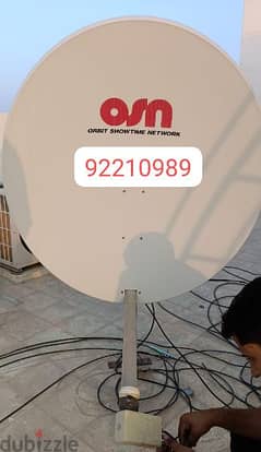 All satellite dish fixing repring instaliton Home service 0