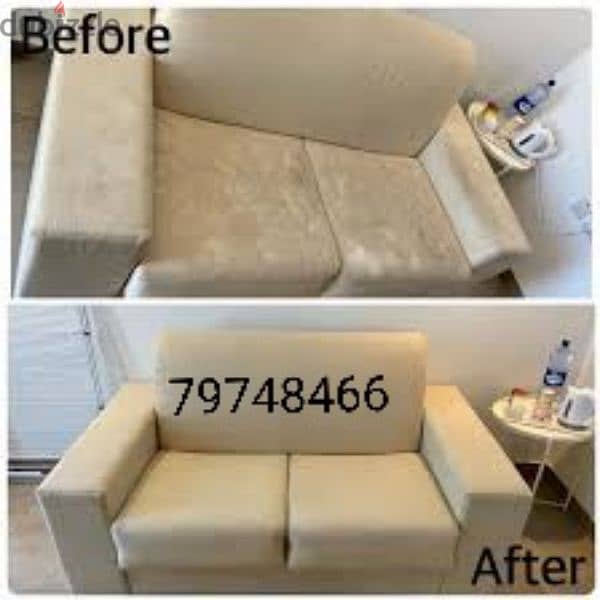 house/Sofa /Carpet /Metress Cleaning Service available in All Muscat 2