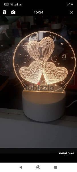 ديكور led  للاهداء والمناسبات      led for gifts