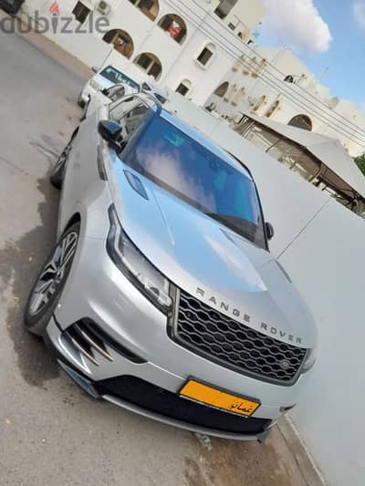 Range rover Velar 2018 GCC car, P380