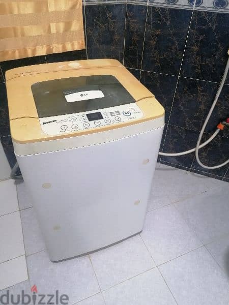 LG top load 7kg washing machine, working fine 0