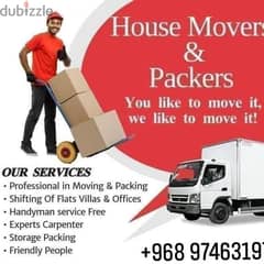 MOVER'S PACKERS HOME SHIFTING