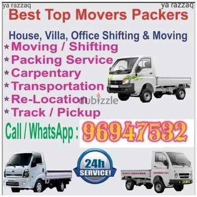 House shifting mascot movers and packers good transport