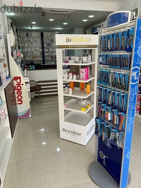pharmacy for sale صيدلية للبيع 4