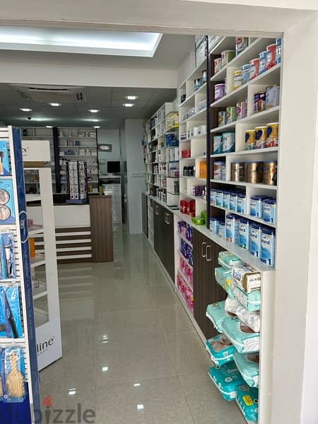 pharmacy for sale صيدلية للبيع 9