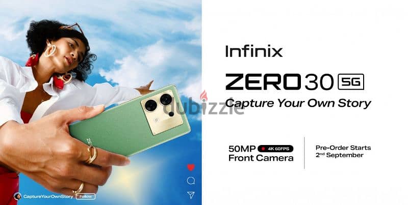 INFINIX ZERO 30 5G 2023. PERFECTLY CLEAN PHONE 1