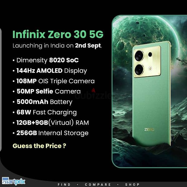 INFINIX ZERO 30 5G 2023. PERFECTLY CLEAN PHONE 2