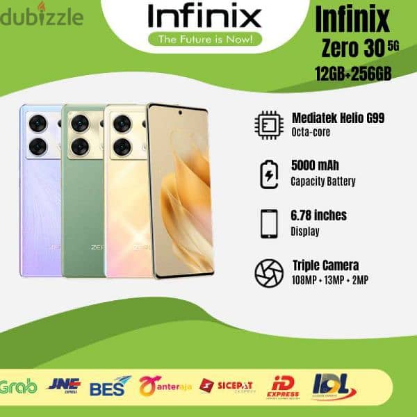 INFINIX ZERO 30 5G 2023. PERFECTLY CLEAN PHONE 3