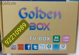 New model Goldan 4k Ott android TV box, dual band WiFi, world wide ch 0