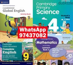 English Maths & Science for KG - Grade 7