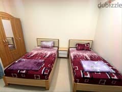 A double bedroom for daily rent 0