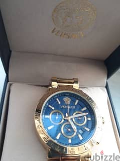 Versace wrist watch