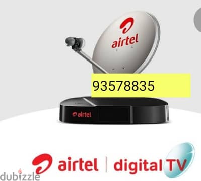 Nilsat arabsat dish Airtel pakast tata saky All satellite