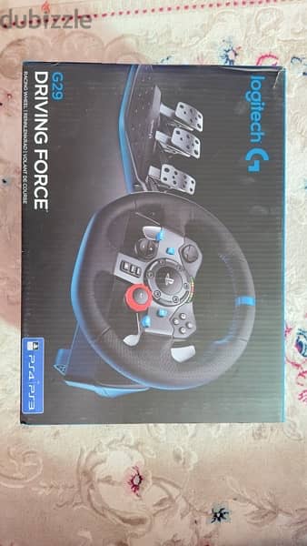 Steering wheel G29 4