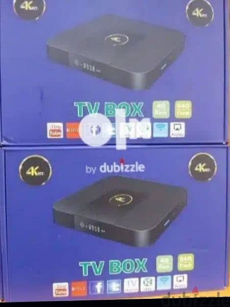 New Android box All Country channels working with 1 year subscription 0