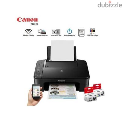 CANON TS3440 WITH 1 YEAR WARRANTY