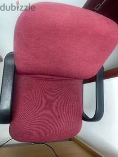 2 pcs chair good condition, comfortable