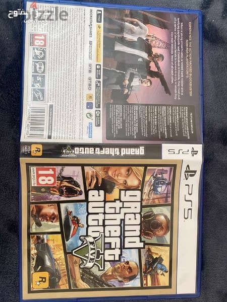 the gta v ps5 is for 15 rial and gta v ps4 premium edition for 10 rial 1