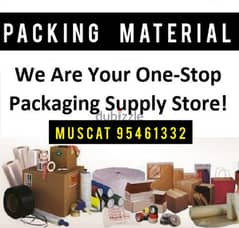 We deal Wholesale Packing Material all over Muscat