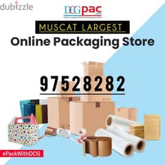 All kinds of Packing Material available for House relocation