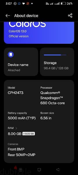 Oppo A77s 2