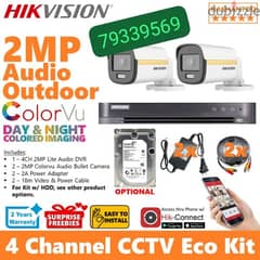 We do all type of CCTV Cameras 
HD Turbo Hikvision Camerasm