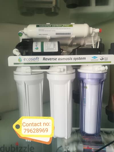 Ecosoft RO plant