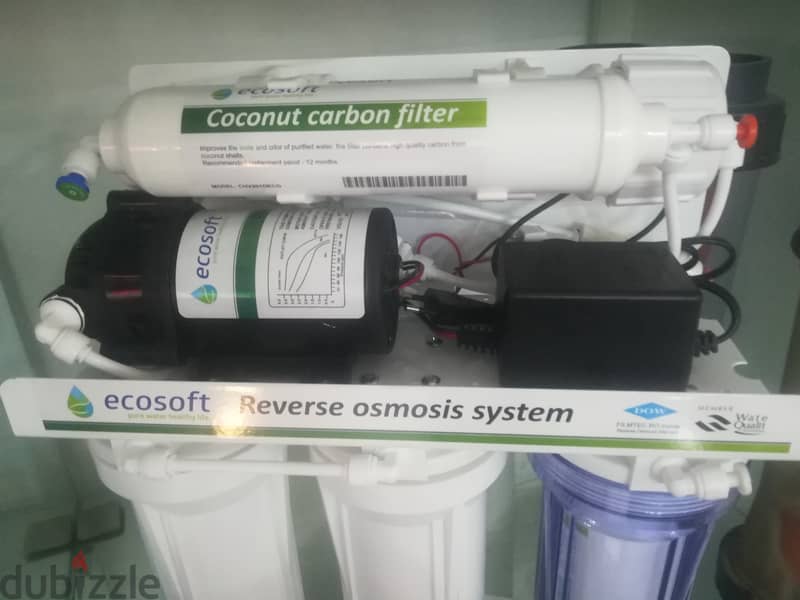 Ecosoft RO plant 1