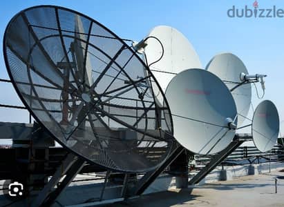 Nileset Airtel ArabSet DishTv Installation All receiver Fixing