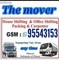 Muscat house shifting and carpenter