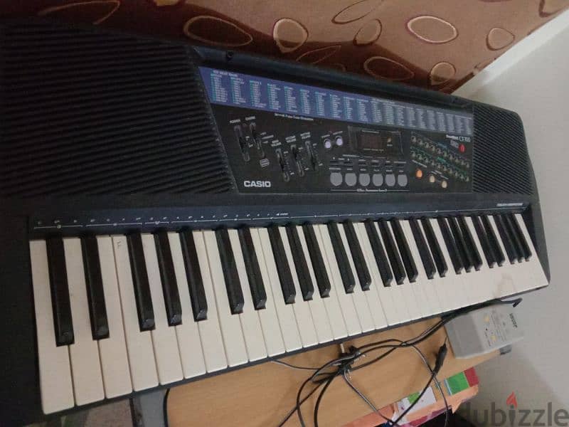 Casio tone bank CT700 1