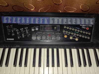 Casio tone bank CT700