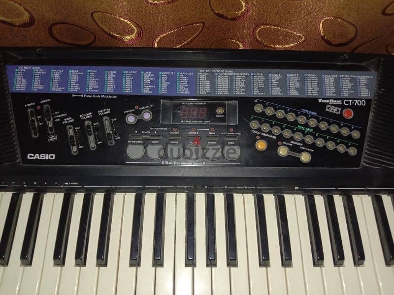 Casio tone bank CT700 0