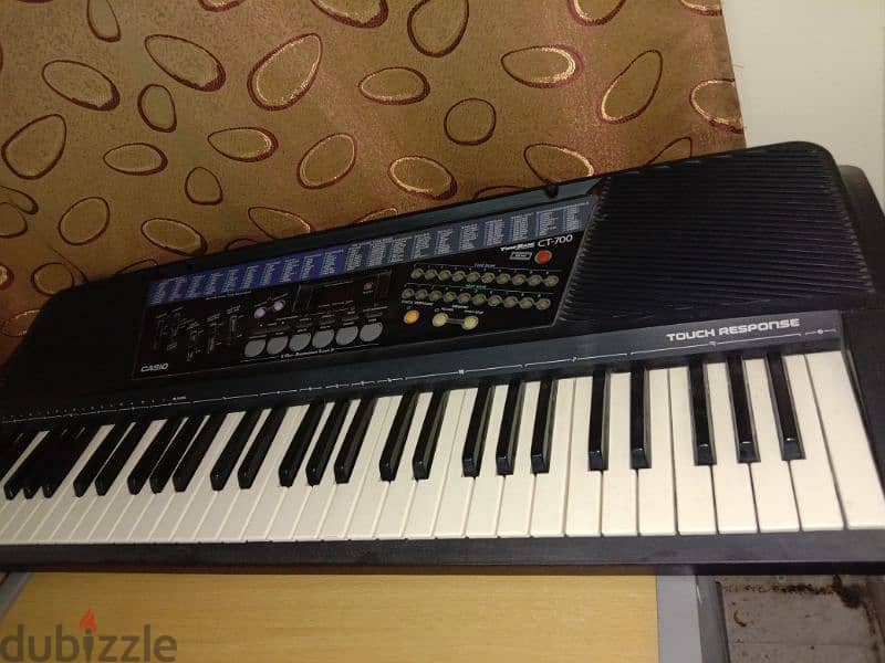 Casio tone bank CT700 2