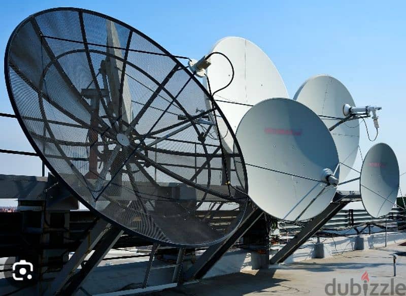 home service for dish antenna and wifi access services available 0