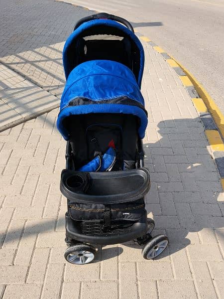 twin baby stroller junior brand 3
