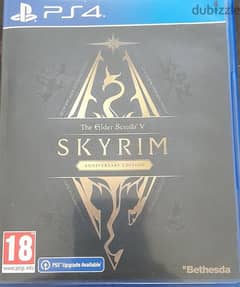 Skyrim on sale ps4 sale