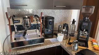 full set of professional home coffee machines 0