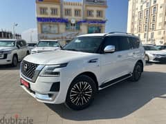 Nissan Patrol Platinum 2023 available for rent 0