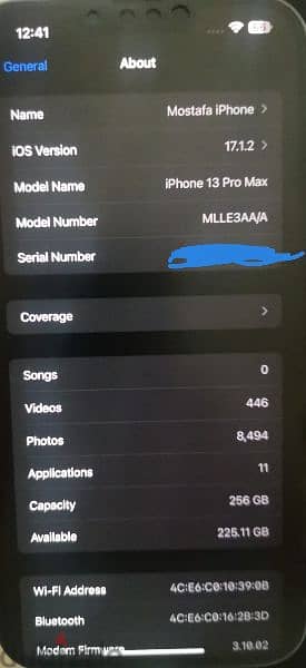 iphone 13 pro max 256 gb like new 2