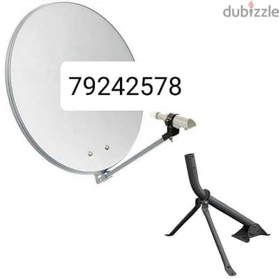 nileset arabset dishtv airtel all satellites installation and repiring